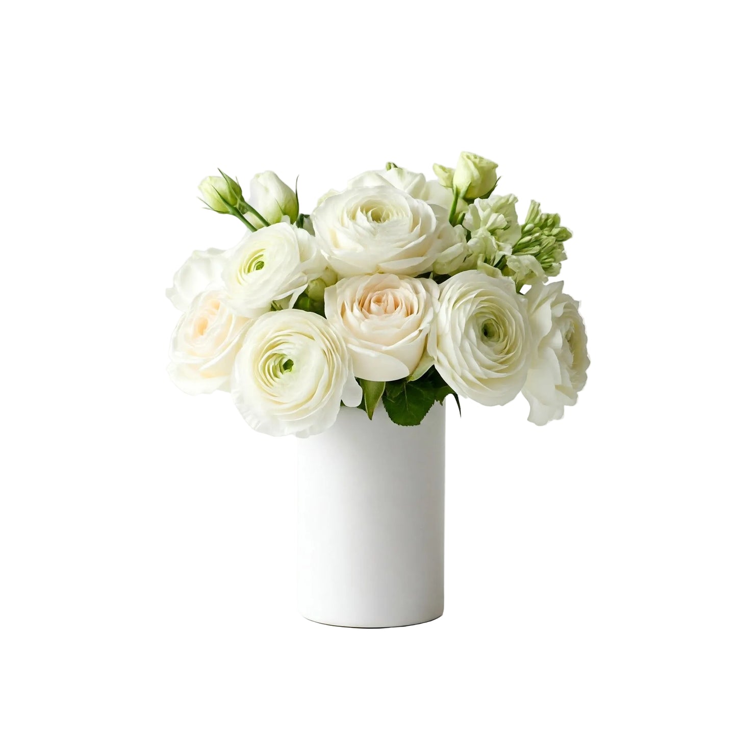 Small White Floral Arrangement