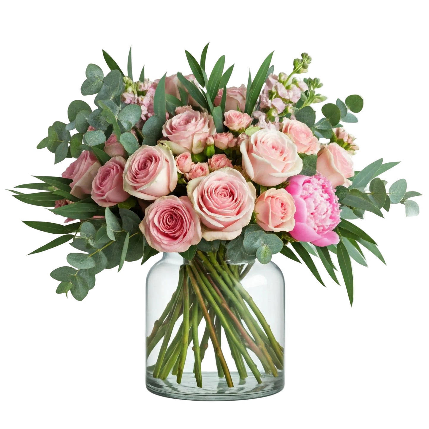 Large Pastel Floral Arrangement