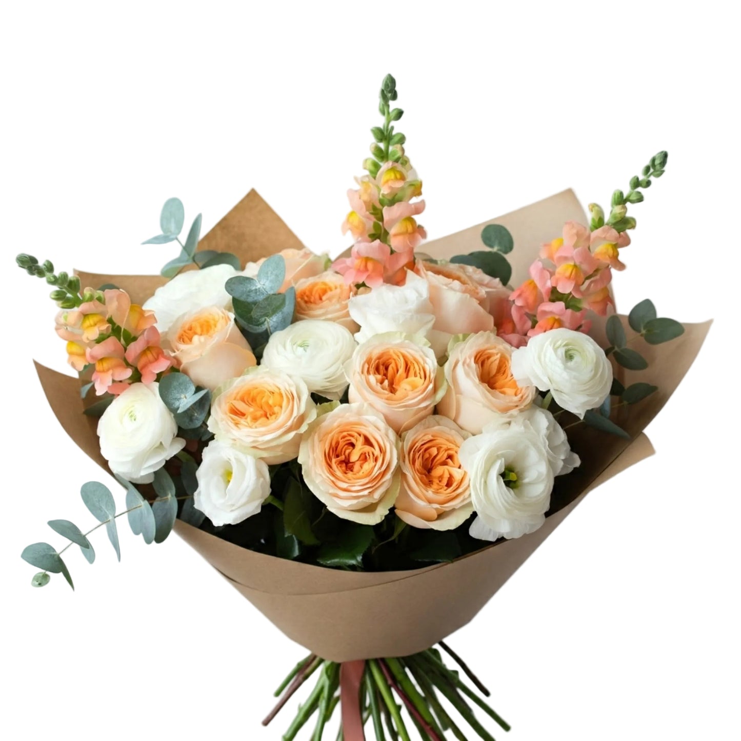 Large Pastel Flower Bouquet