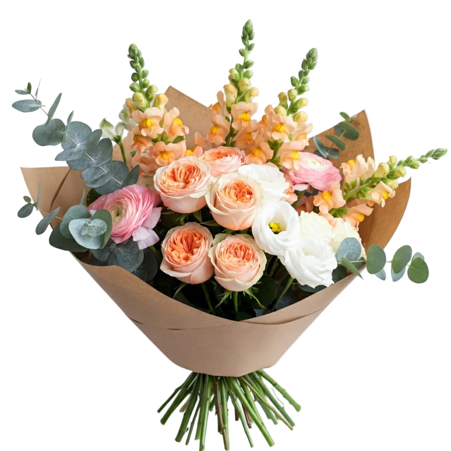 Medium Pastel Flower Bouquet