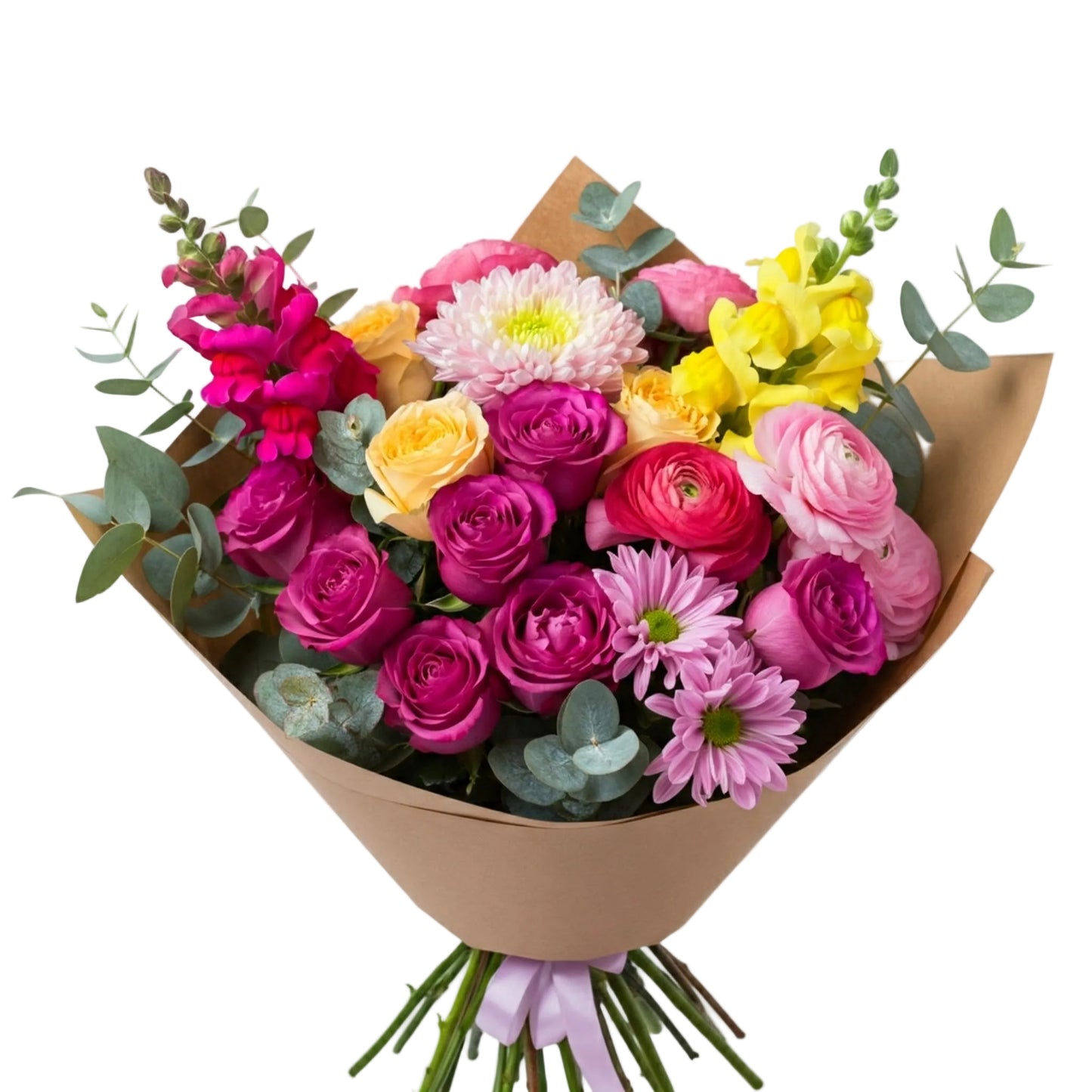 Large Vibrant Flower Bouquet
