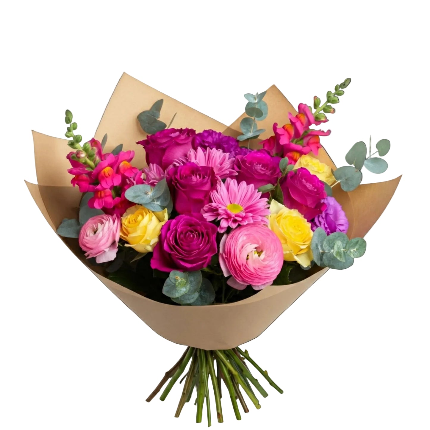 Medium Vibrant Flower Bouquet