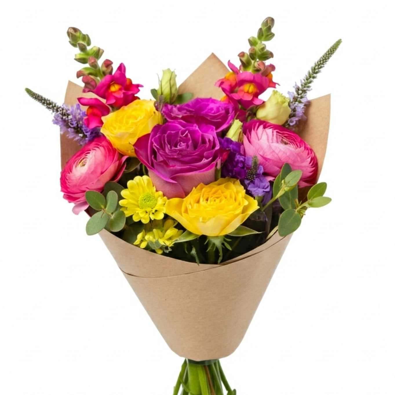 Small Vibrant Flower Bouquet