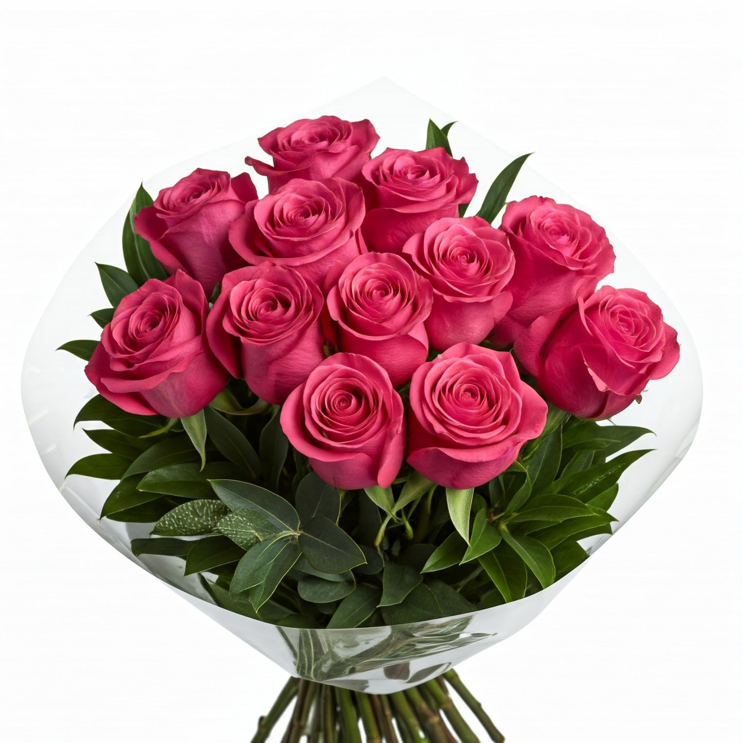 Valentine's Day Bundle - A Dozen Roses or Small Premium Flower Bouquet plus Candle and Chocolates $99