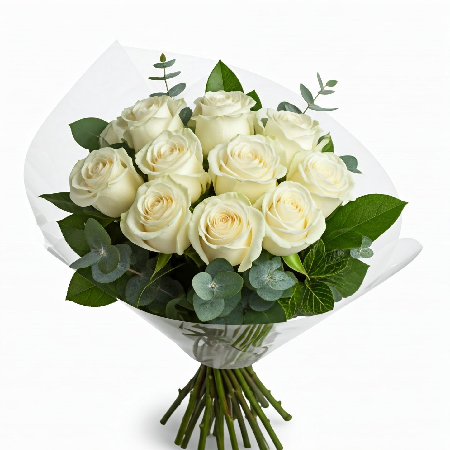 Valentine's Day Bundle - A Dozen Roses or Small Premium Flower Bouquet plus Candle and Chocolates $99