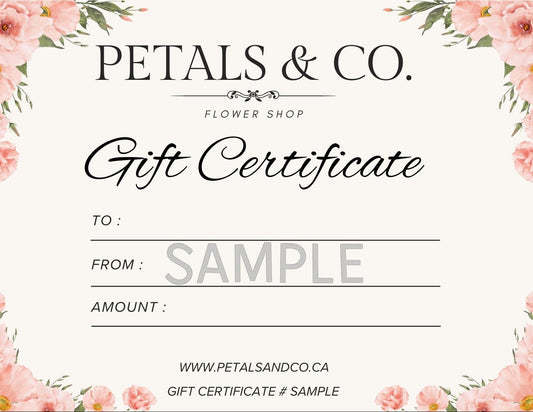 Gift Card ($100)
